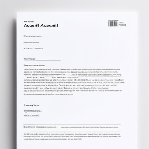 account agreement