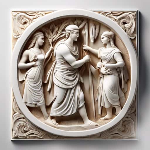 Bas-relief