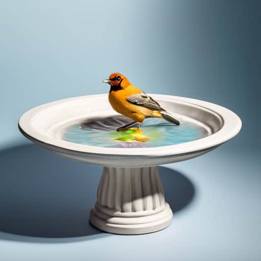 bird bath