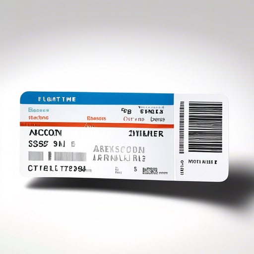 boarding pass