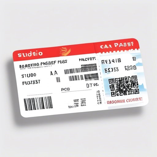 boarding pass
