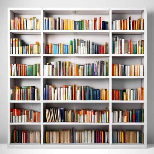 bookshelves