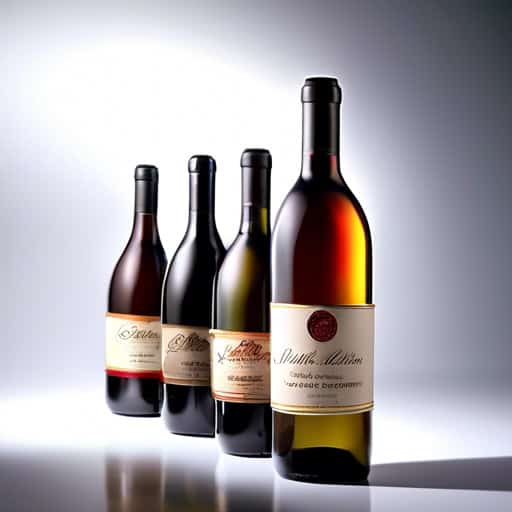 Bottle aging