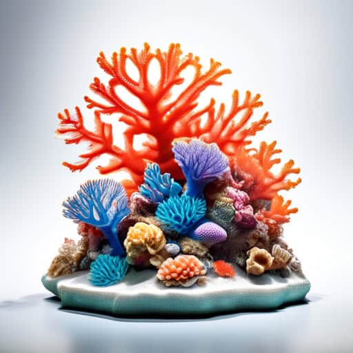 coral reefs