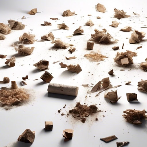 debris