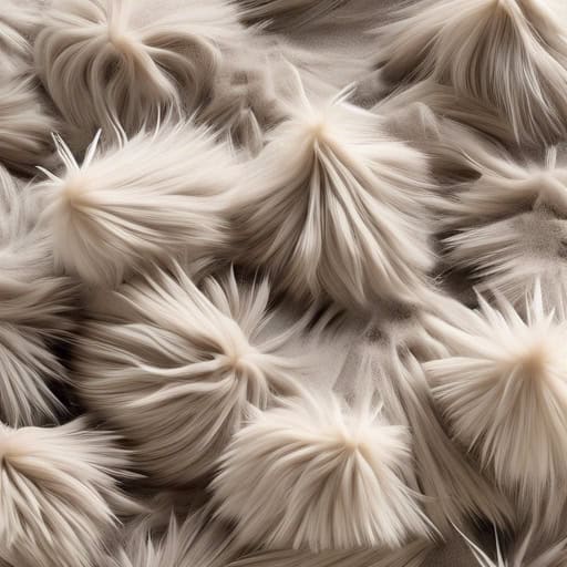 dust bunnies