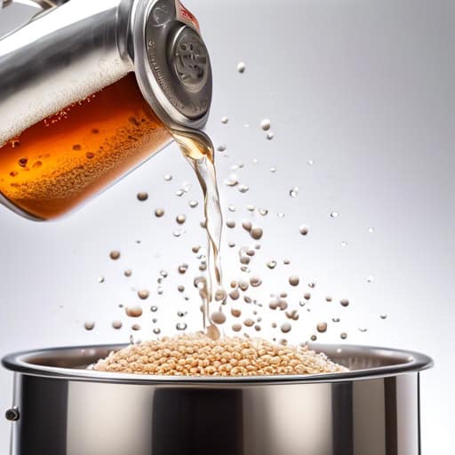 Fly sparging