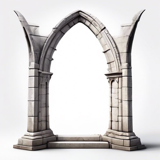 Flying buttress
