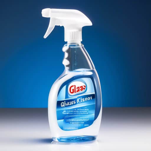 glass cleaner