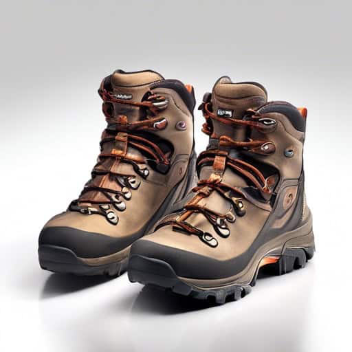 Hiking boots