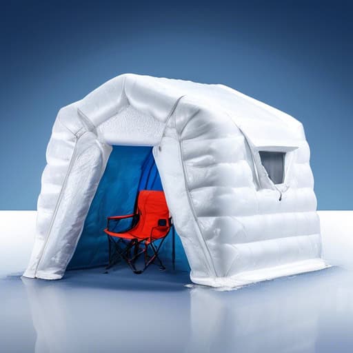 ice shelter