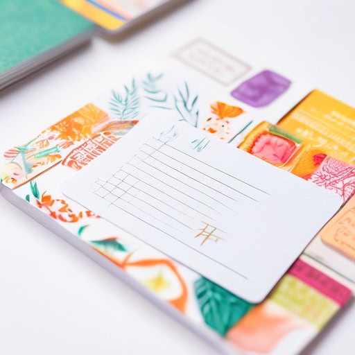 Journaling cards