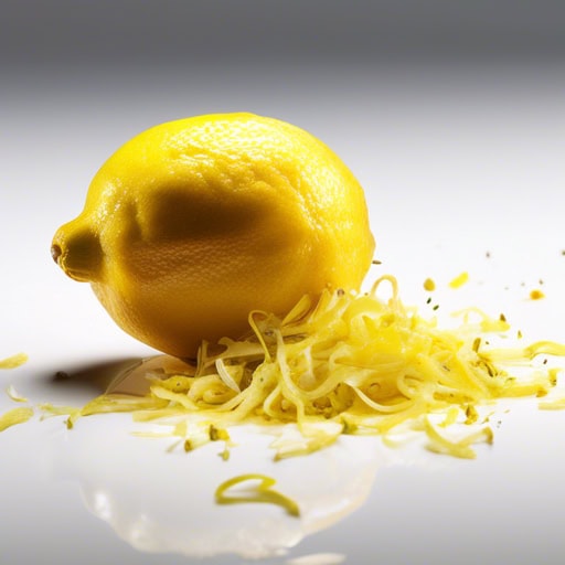 lemon zest