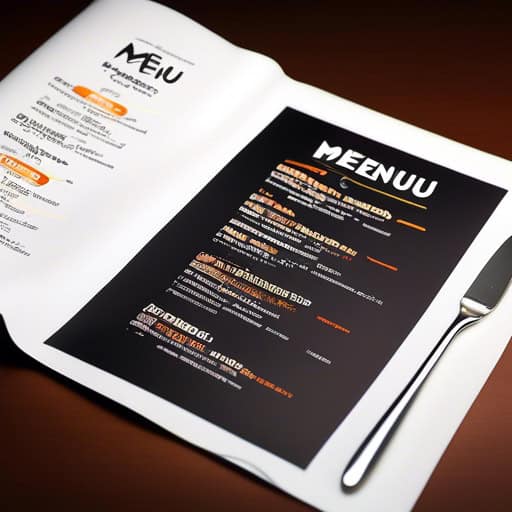 menu labeling