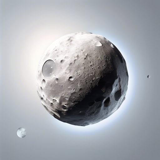Natural satellite