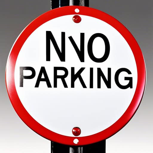 No parking