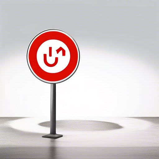 No U-turn