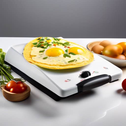 Omelette station