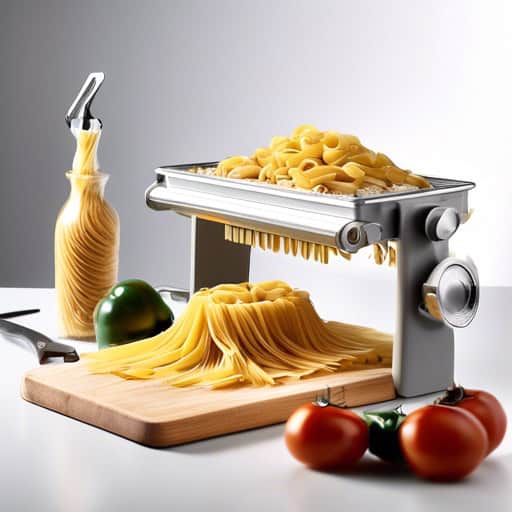 Pasta station