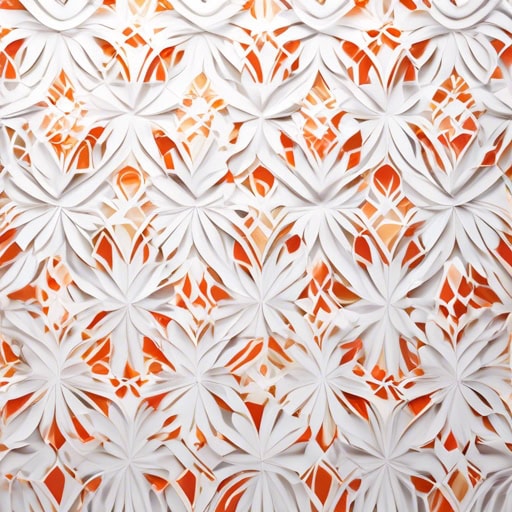 Patterned paper