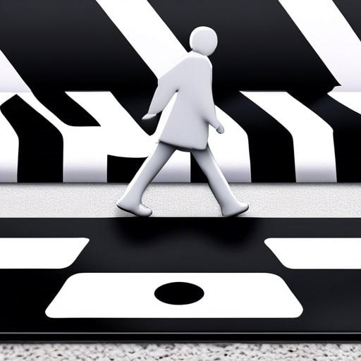 Pedestrian crossing
