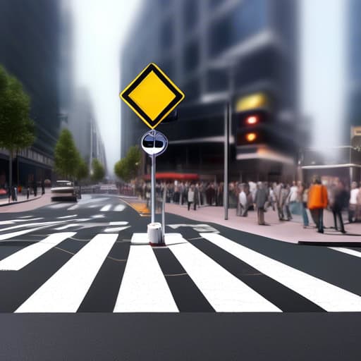 pedestrian crossing