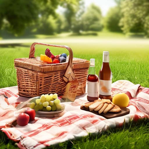 picnicking