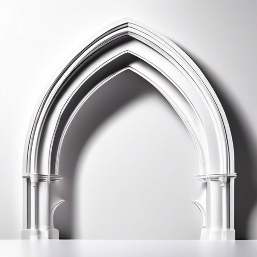 Pointed arch