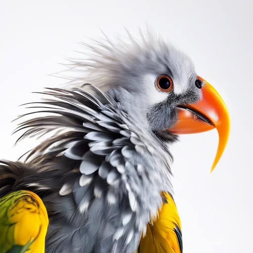 preening