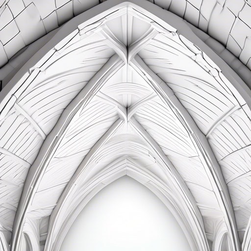 Ribbed vault