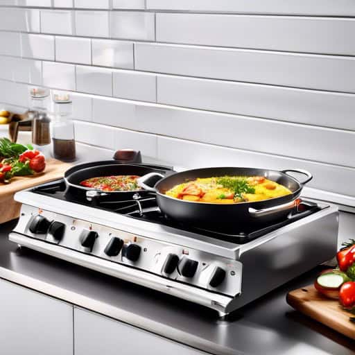 Sauté station