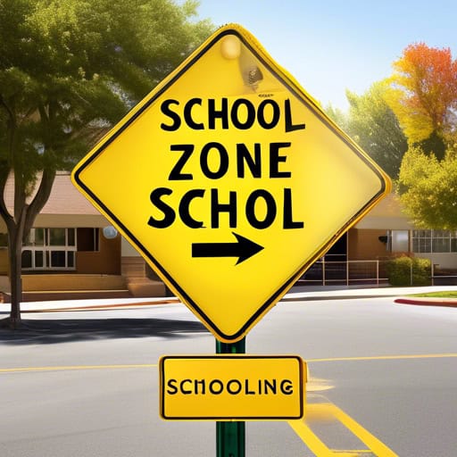 School zone