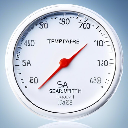 Sea surface temperature