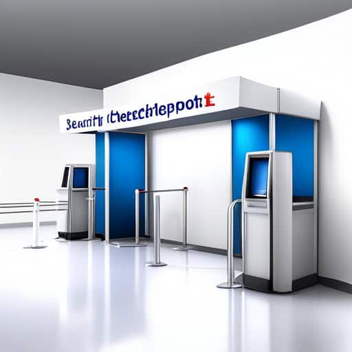 security checkpoint