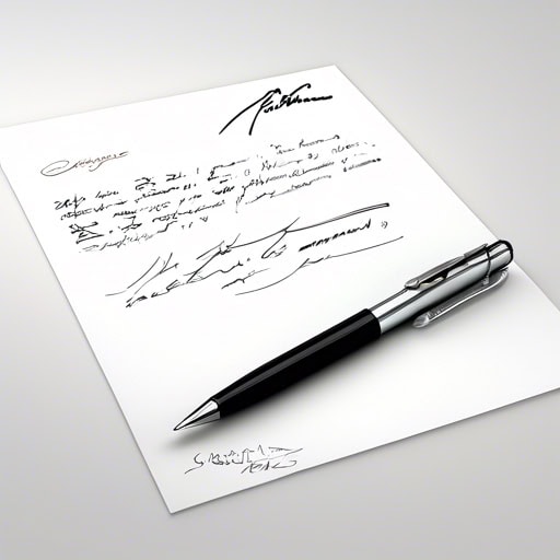 signature