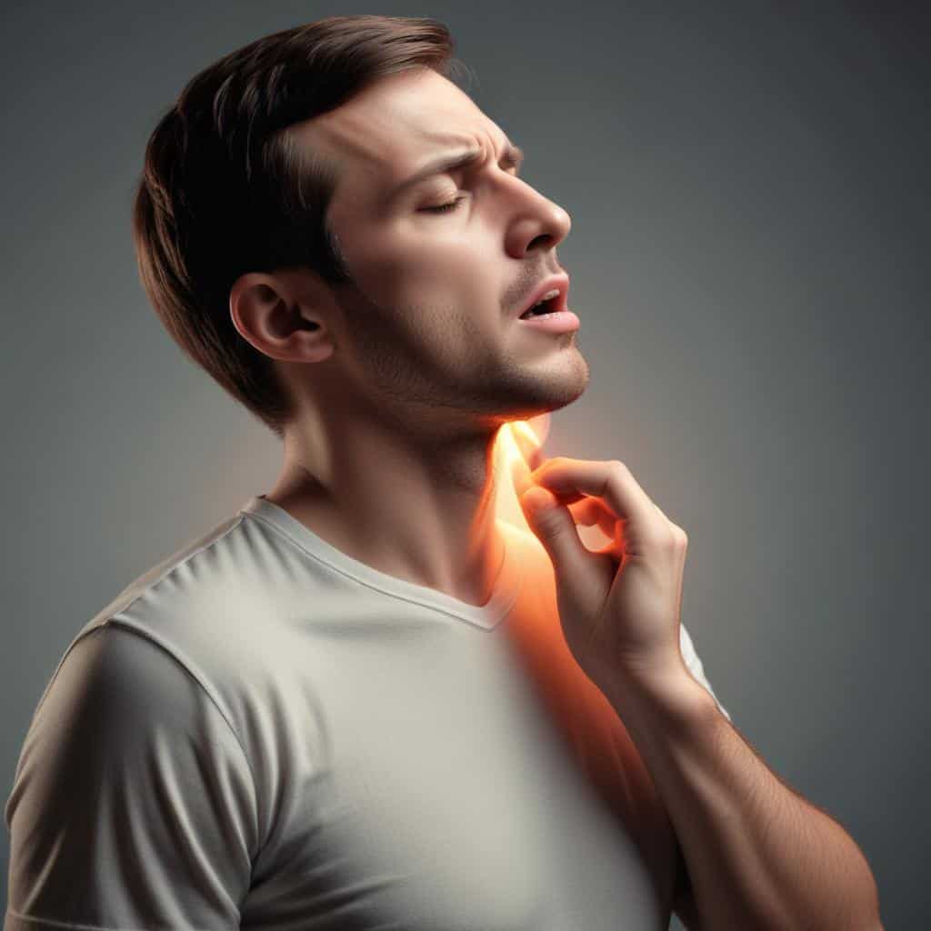 Sore throat