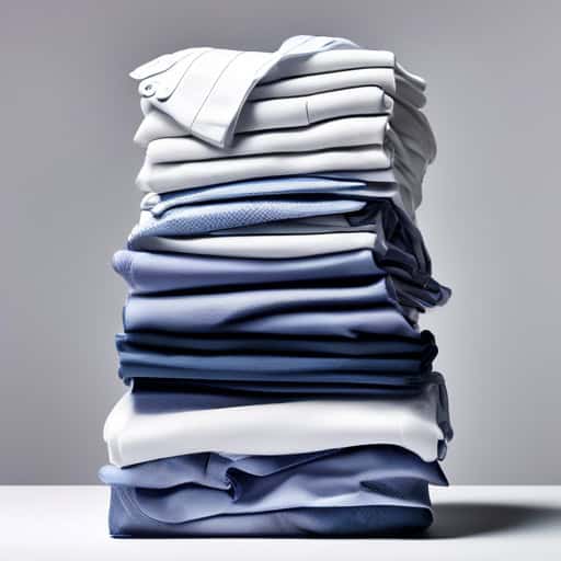 stack of clothes