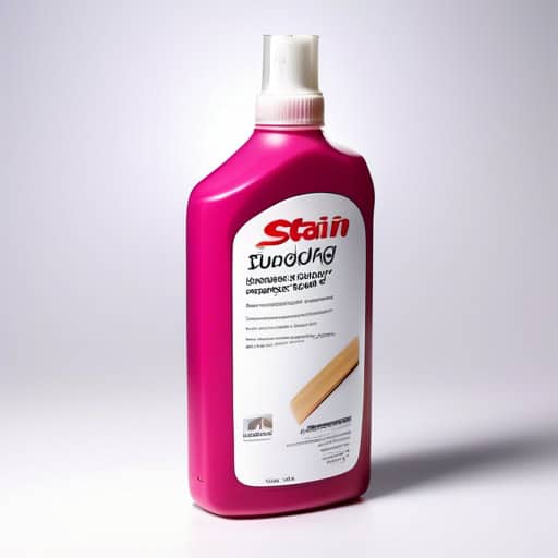stain removal