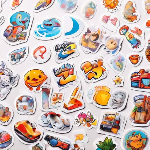 stickers