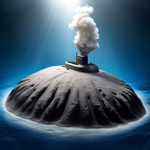 Submarine volcanoes