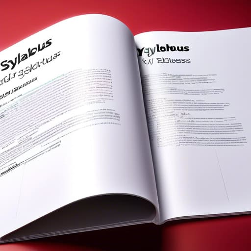 Syllabus