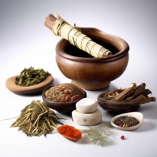 Traditional healing practices