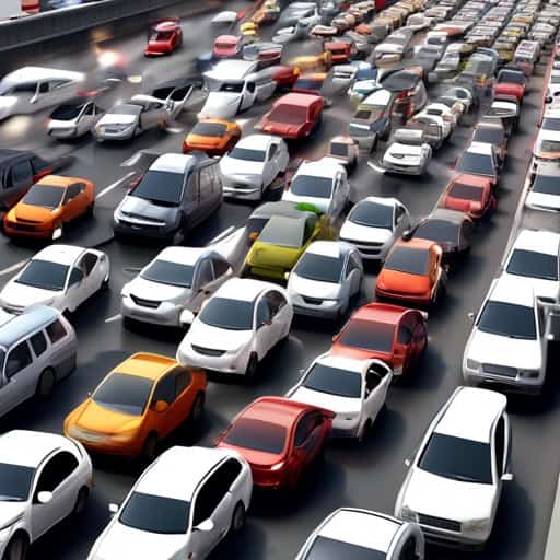 traffic jam
